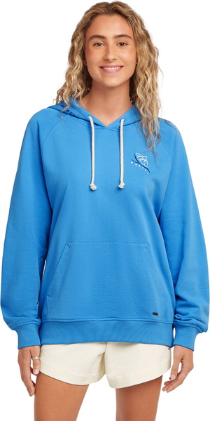 2026 O'Neill Womens Women Of The Wave Hoodie 1750126 - Blue Booth